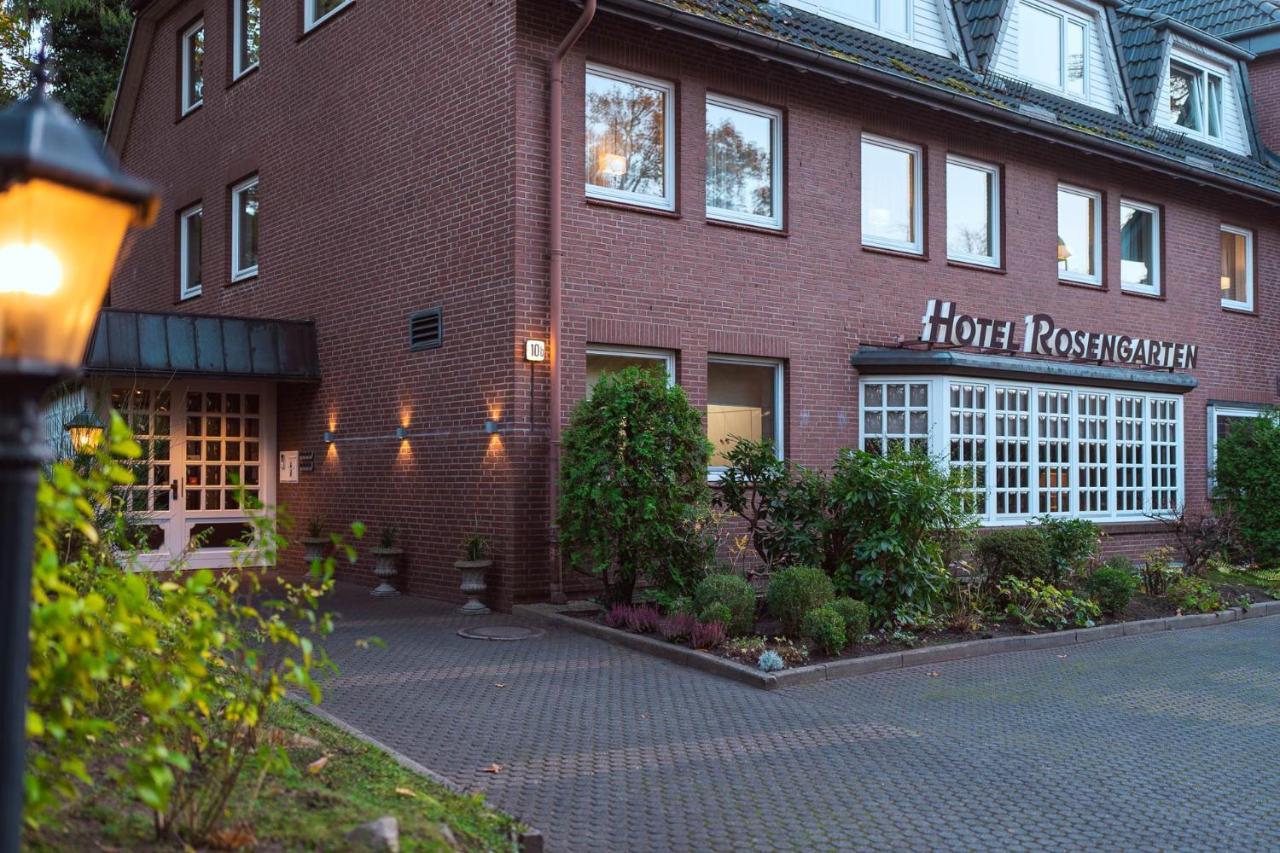 Hotel Rosengarten Hamburgo Exterior foto